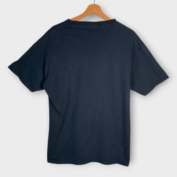 Vtg Wolf T-Shirt LARGE Native American Indian Dream Catcher Fruit of Loom Tag - Picture 2 of 6